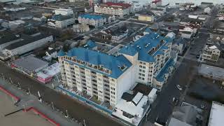 Belmont Tower Ocean City Maryland Drone Footage DJI Mavic Air 2 [upl. by Infeld12]