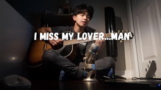 Mr Loverman  Ricky Montgomery cover [upl. by Llenoj]