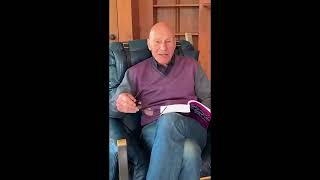 Sonnet 6  Shakespeare  Patrick Stewart  Selftape  2020  4K [upl. by Ley]