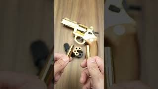 Colt Python 357 Revolver Dart Blaster Golden Limited Edition toys pubg callofduty [upl. by Maurer917]