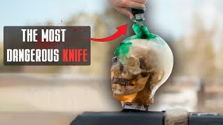 The Most Dangerous Knife in the World Wasp Injector Knife facts animals [upl. by Croner]