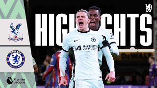 Crystal Palace 13 Chelsea  HIGHLIGHTS  Premier League 202324 [upl. by Adhern97]