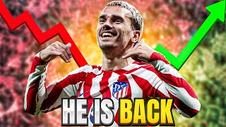 The Rise Fall and Rise Again of Antoine Griezmann [upl. by Eninaej]