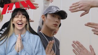 P1Harmony 피원하모니 Chk Chk Boom Stray Kids Dance Practice REACTION [upl. by Leonor]