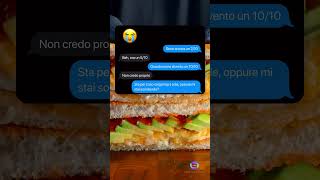 Un RIZZ Buildato 😻🤣 rizzapp fakechat chatdivertenti [upl. by Moyna705]