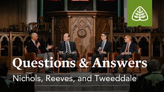 Questions amp Answers with Nichols Reeves and Tweeddale [upl. by Thorvald667]