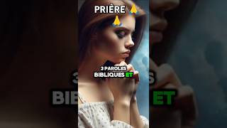 03 paroles bibliques à répéter chez toi prière shorts biblique trending jesus croire youtube [upl. by Etnud33]