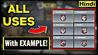 How to USE All RED PERKS in COD Mobile  Explained Hindi [upl. by Fiorenze]