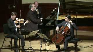 Fauré  Trio D minor Op 120  Andantino  Live at Wigmore Hall [upl. by Aholah]