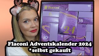 Flaconi Adventskalender 2024  selbst gekauft [upl. by Martinsen]