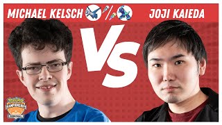 Michael Kelsch Vs Joji Kaieda  Pokémon VG Masters Finals  Stockholm Regionals 2024 [upl. by Ykcim]