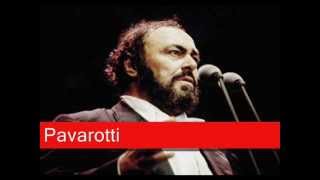 Luciano Pavarotti Donizetti  La Favorita Spirto gentil [upl. by Ibbor]