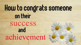 Congratulations messages for success Quotes about success Congratulations for your achievement [upl. by Gabe]