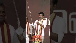 Thalapathy  TVK  Whatapp Status  thalapathi tvk tvkvijay shortsfeed trending viralshorts [upl. by Toy]