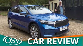 Skoda Enyaq iV InDepth UK Review  Best FamilySized EV [upl. by Ssej]