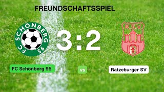 FC Schönberg 95  Ratzeburger SV 32 10 [upl. by Koblas]