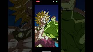 Lr Teq Broly Vs Supreme Magnifcent Battle SSJ Trios dragonball dokkanbattle dokkan broly [upl. by Eniluj]