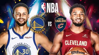 CLEVELAND CAVALIERS VS GOLDEN STATE WARRIORS 20242025 SEASON SIMULATION [upl. by Nwahsaj341]