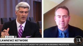 Alan Tuerkheimer Talks John Valerio Allocution on LawNewz Network [upl. by Enilrae]