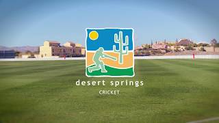 Desert Springs Resort Cricket Ground [upl. by Trin]