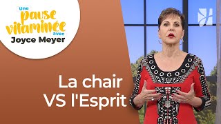 Pause vitaminée avec Joyce  Les désirs de la chair VS de lEsprit  Fortifié par la foi [upl. by Klusek]