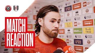 Ben Brereton Díaz  Sheffield United 33 Fulham  Post Match Reaction [upl. by Haek]