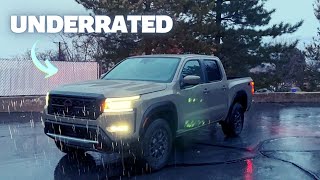 Living with the UNDERRATED 2023 Nissan Frontier PRO4X  Review [upl. by Pettit172]