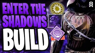 Enter the Shadows and Survive EVERYTHING  The Best Void Hunter Build Destiny 2 Gyrfalcons Hauberk [upl. by Duomham]