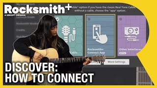 Rocksmith  How Do I Connect my Guitar or Bass [upl. by Lyndsey]