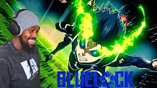 ISAGI HAS LOCKED IN🔥 Blue Lock Season 2 Episode 3 REACTION VIDEO [upl. by Slocum874]