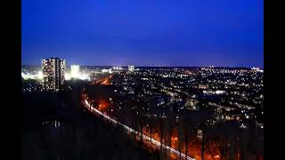 owl city  fireflies  sunset in Wageningen The Netherlands Belanda [upl. by Dougy893]