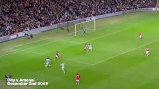 Carlos Tevez  Amazing Manchester City goals compilation HD 720p [upl. by Ecnarret]