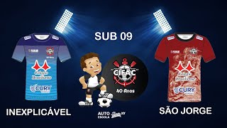 SUB 09  INEXPLICÁVEL 2 x 5 SÃO JORGE [upl. by Amjan833]