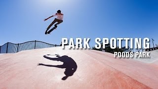 Park Spotting Poods Park The Encinitas Plaza  TransWorld SKATEboarding [upl. by Etterraj482]