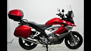 Honda VFR 800 X Crossrunner Red 2012 [upl. by Anilah]