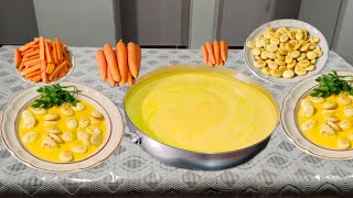 CREMA DE ZANAHORIA🥕recetasfaciles [upl. by Kelley]