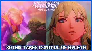 Sothis takes control of Byleth and uses Divine Pulse  Fire Emblem Warriors Three Hopes [upl. by Mary]