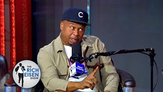 Comedian Roy Wood Jr Why NFL Honors Is the Toughest Room in Comedy  The Rich Eisen Show [upl. by Aridaj]