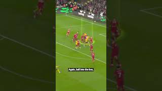 Virgil van Dijk vs Wolves ✋ [upl. by Annawaj]