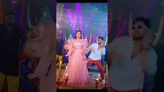 VIDEO  पलंग मजबूत  Ankush Raja Shivani Singh  Ft Anisha Pandey  New Bhojpuri Song shorts [upl. by Nytsrik941]