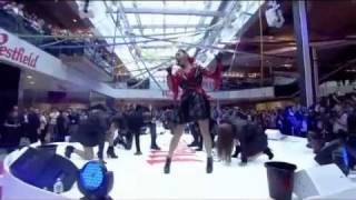 Nicole Scherzinger  Poison live  Westfield Opening [upl. by Barnabe969]