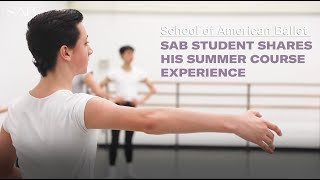 SAB Student Shares Summer Course Experience [upl. by Asabi517]