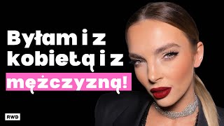 Jest w związku z kobietą i walczy w FAME MMA Karolina Brzuszczyńska o dzieciństwie i miłości [upl. by Oetam]