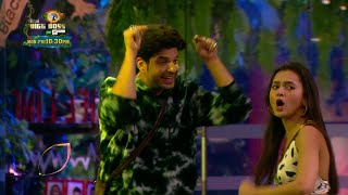 Bigg Boss 15 Promo Karan Kundrra and Tejasswi Prakash fight over ticket to finale [upl. by Dewie]