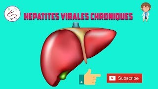 Hépatite Virale Chronique Chronic Viral Hepatitis [upl. by Arahsat384]