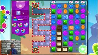 Candy Crush Saga Level 5076  2 Stars 23 Moves Completed [upl. by Gibbeon]