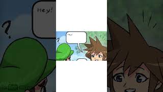 Sora should never meet Luigi smashbros [upl. by Handbook698]