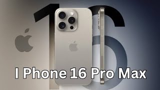 iPhone 16 Pro Max Review Everything You Need to Know [upl. by Ok791]