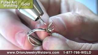 Jewelry Welding Demo Reel  Orion Jewelry Welders [upl. by Jesselyn]