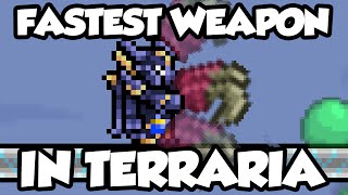 New Terraria 13 Weapons  The Fetid Baghnakhs  The Fastest Weapon  Sword In Terraria 13 [upl. by Ednargel]